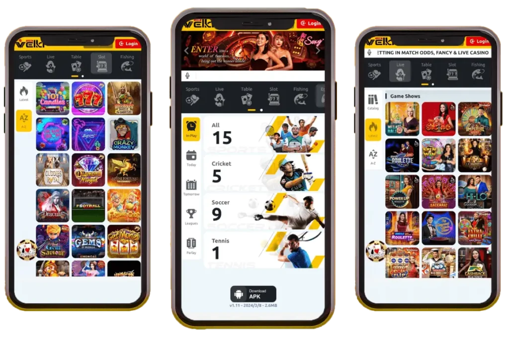 ভেলকি এজেন্ট লিস্ট